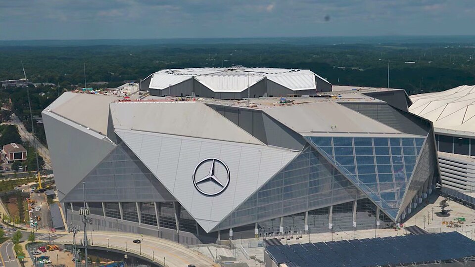 Mercedes-Benz Stadium Atlanta