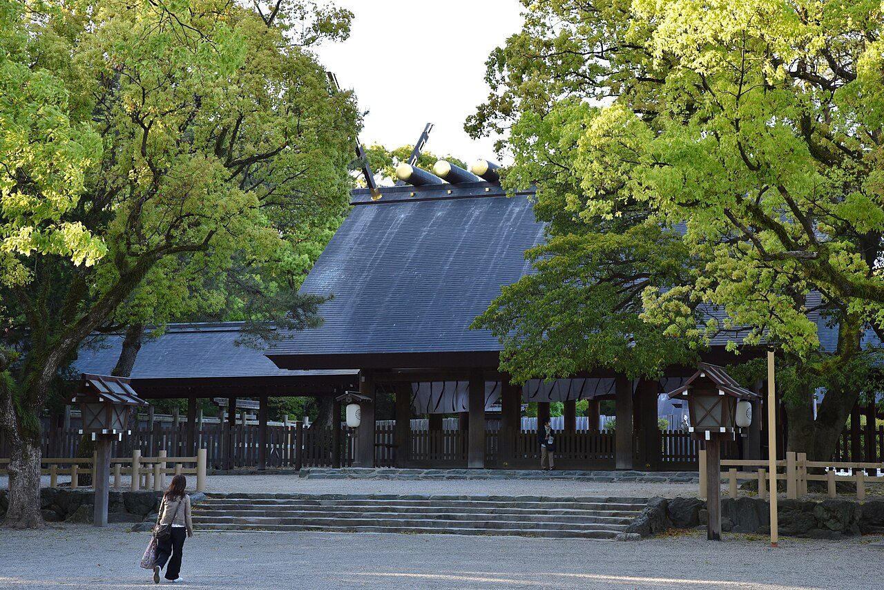 Atsuta Shrine Nagoya