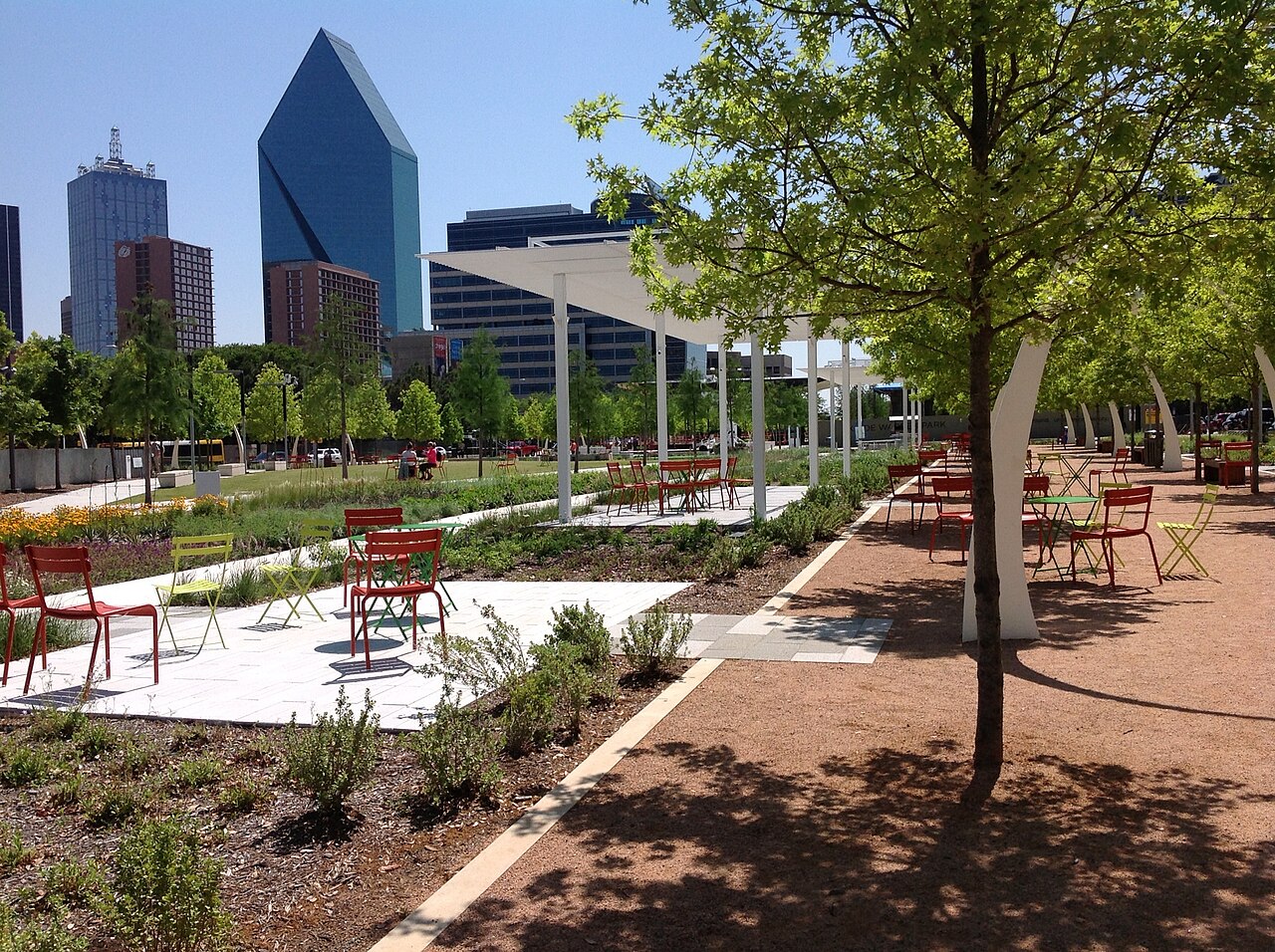 Klyde Warren Park ดัลลัส
