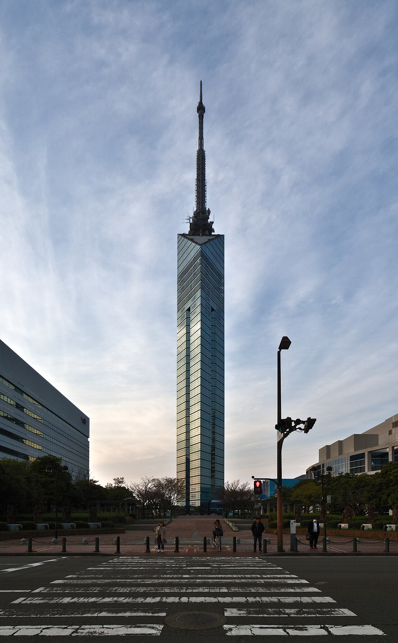 Fukuoka Tower Momochi Beach sea view