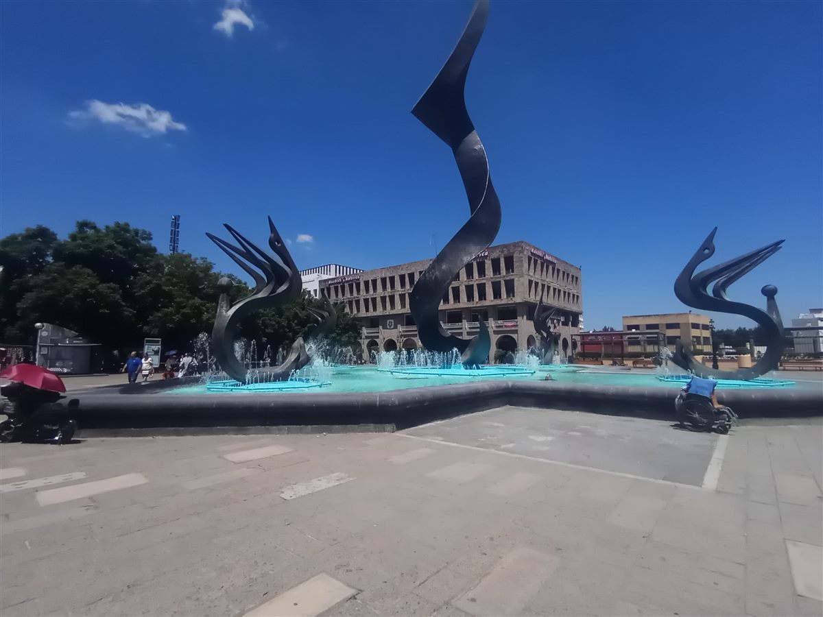 Centro Historico Guadalajara Plaza Tapatia
