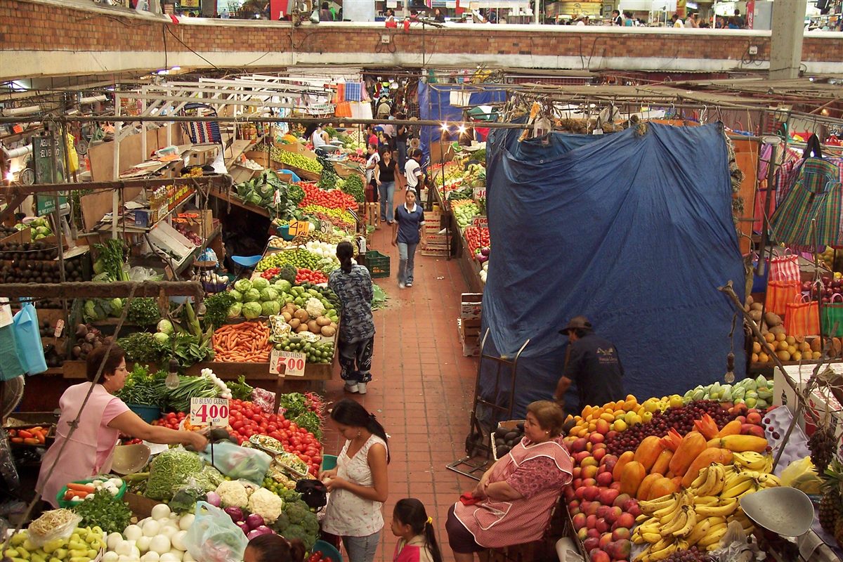 Mercado San Juan de Dios