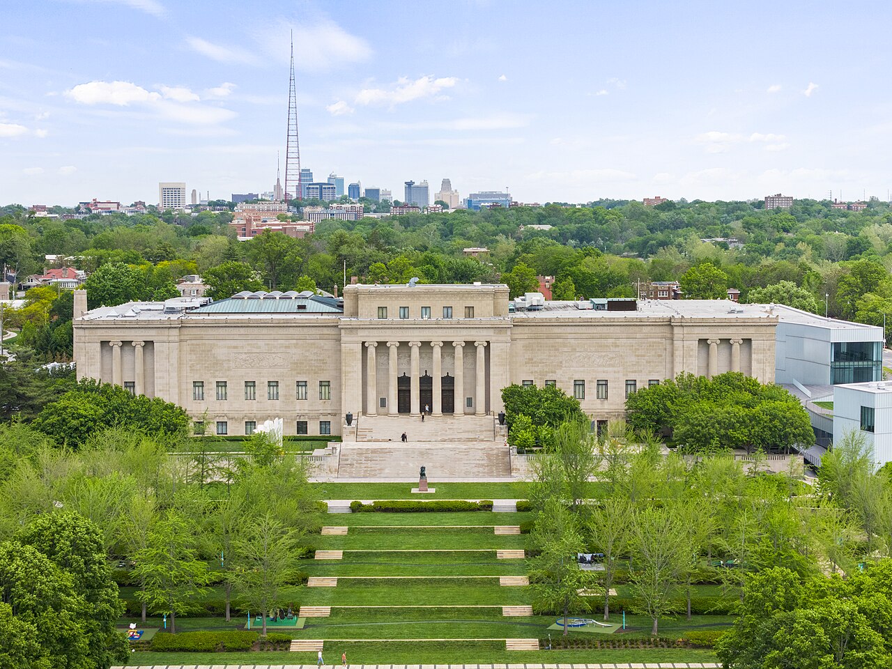 Nelson-Atkins Museum of Art แคนซัสซิตี้
