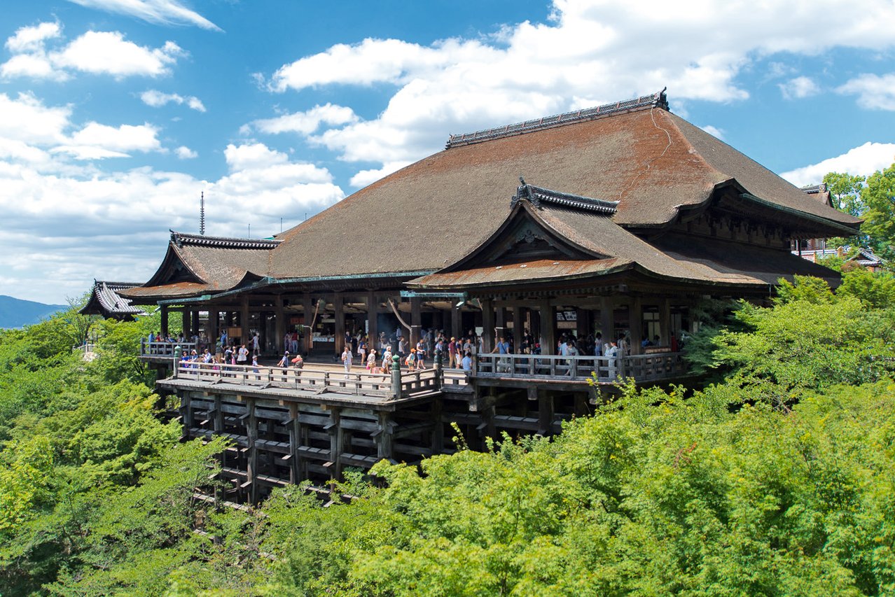 Kiyomizu-dera เกียวโต
