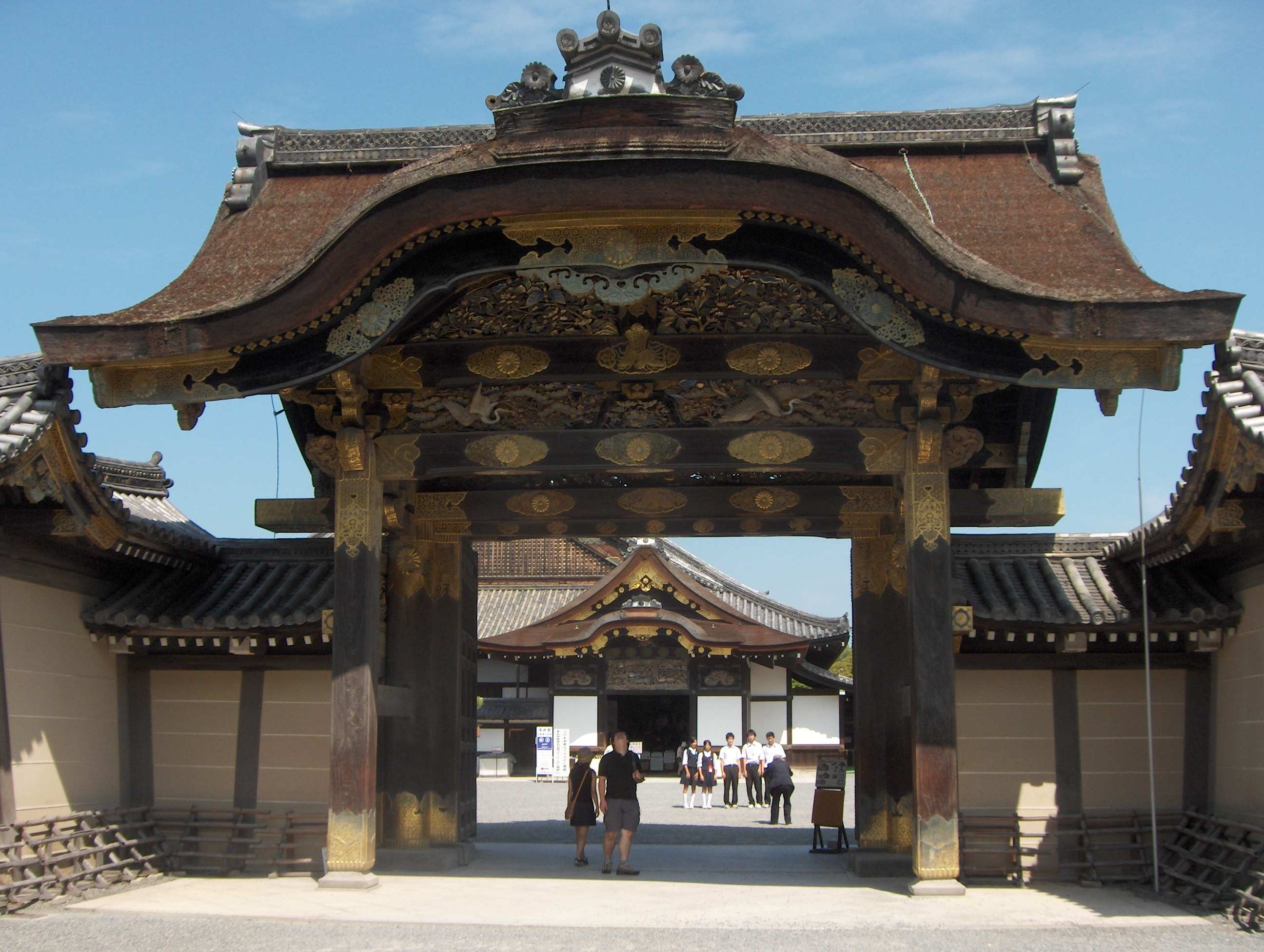 Nijo Castle เกียวโต Day Trip