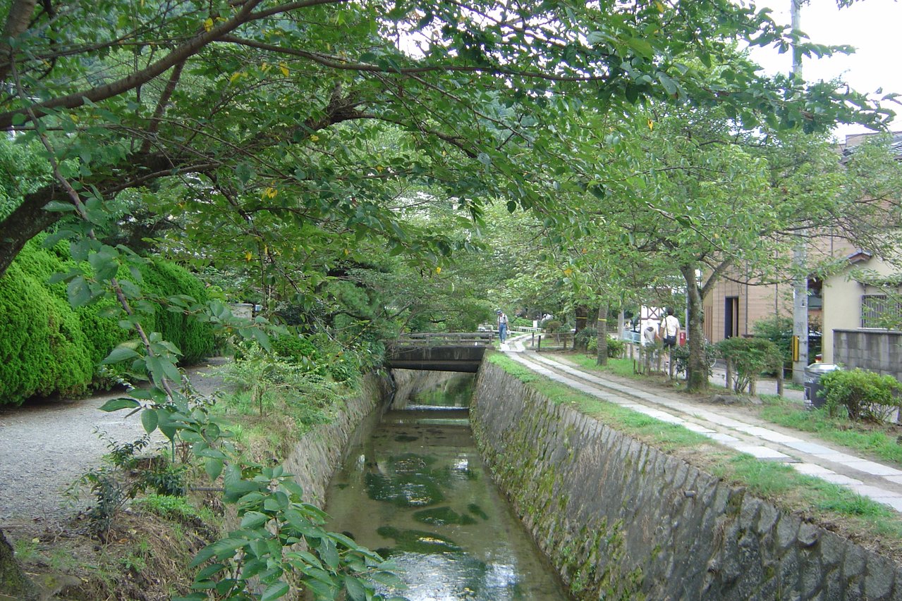 Philosopher's Path เกียวโต