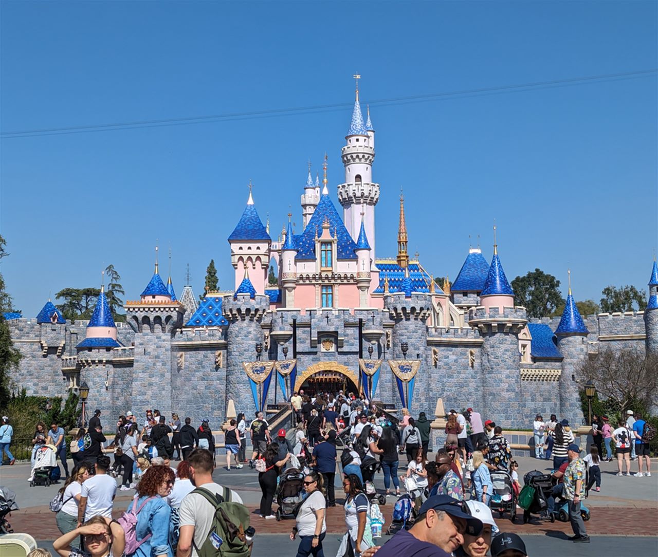 Disneyland Park California
