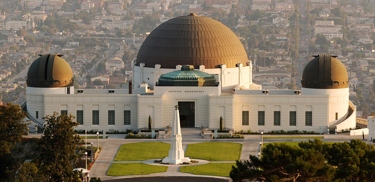 Griffith Observatory ที่ Los Angeles