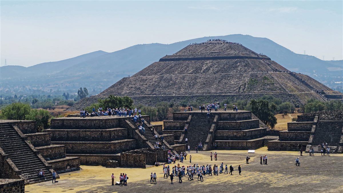 Teotihuacan pyramids