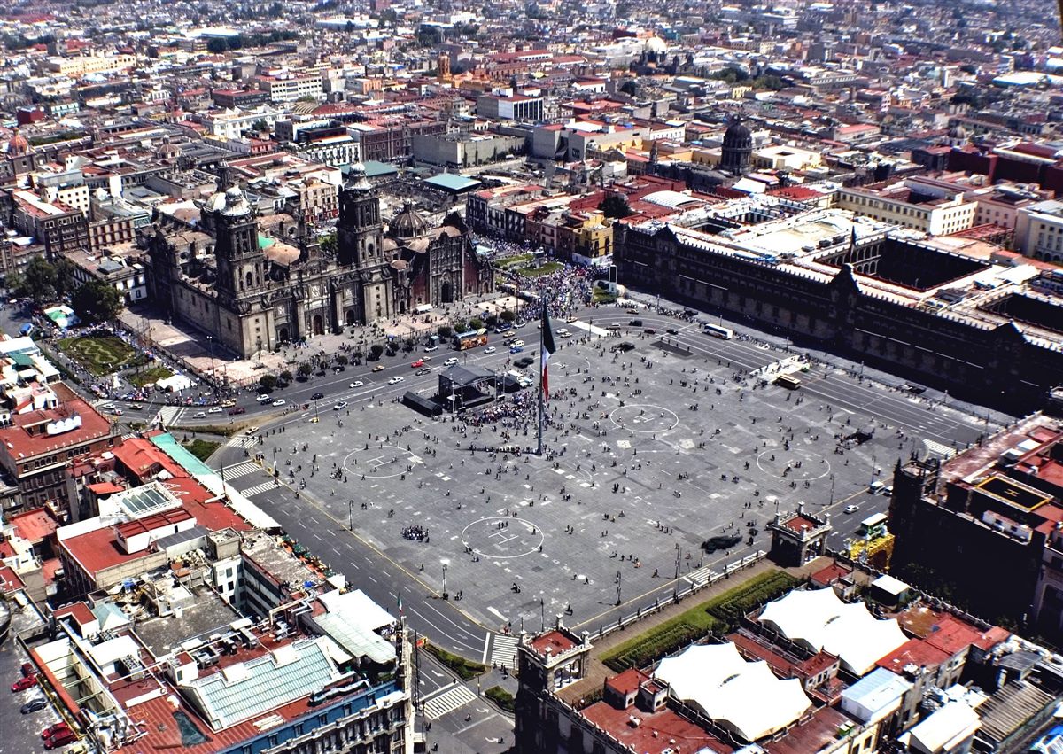 Zocalo central square