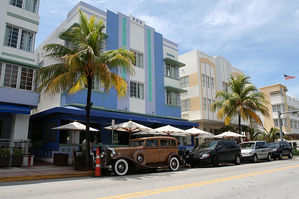 Art Deco Ocean Drive