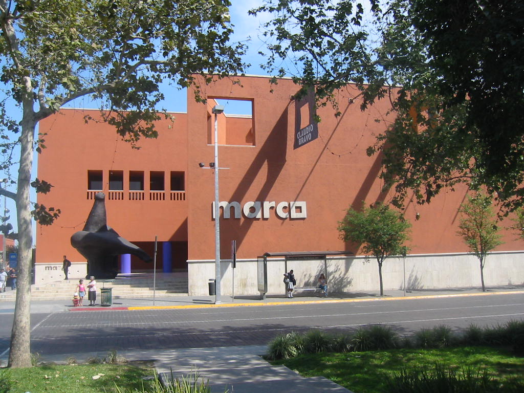MARCO museum facade Barrio Antiguo
