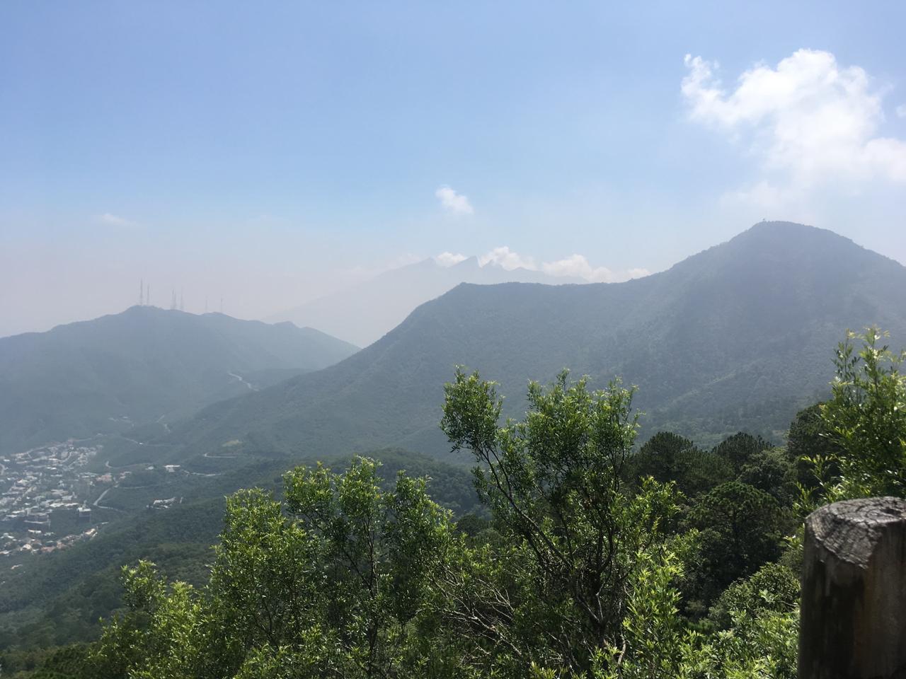 Chipinque Sierra Madre hike