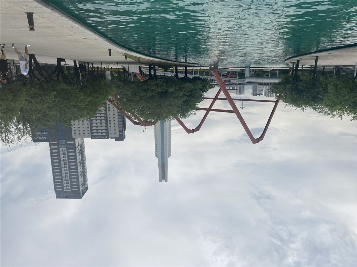 Paseo Santa Lucia riverwalk