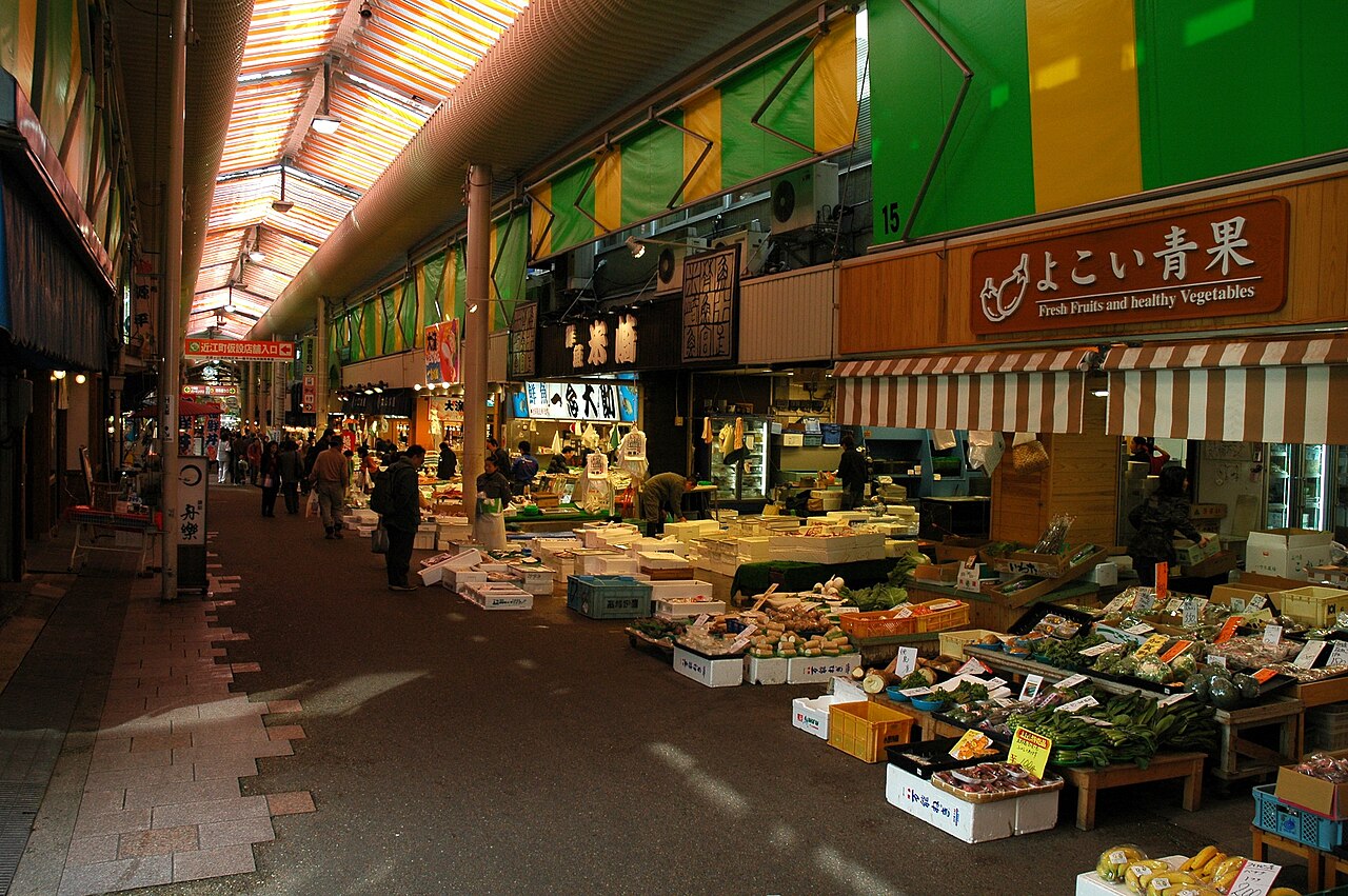 ตลาดโอมิโจ