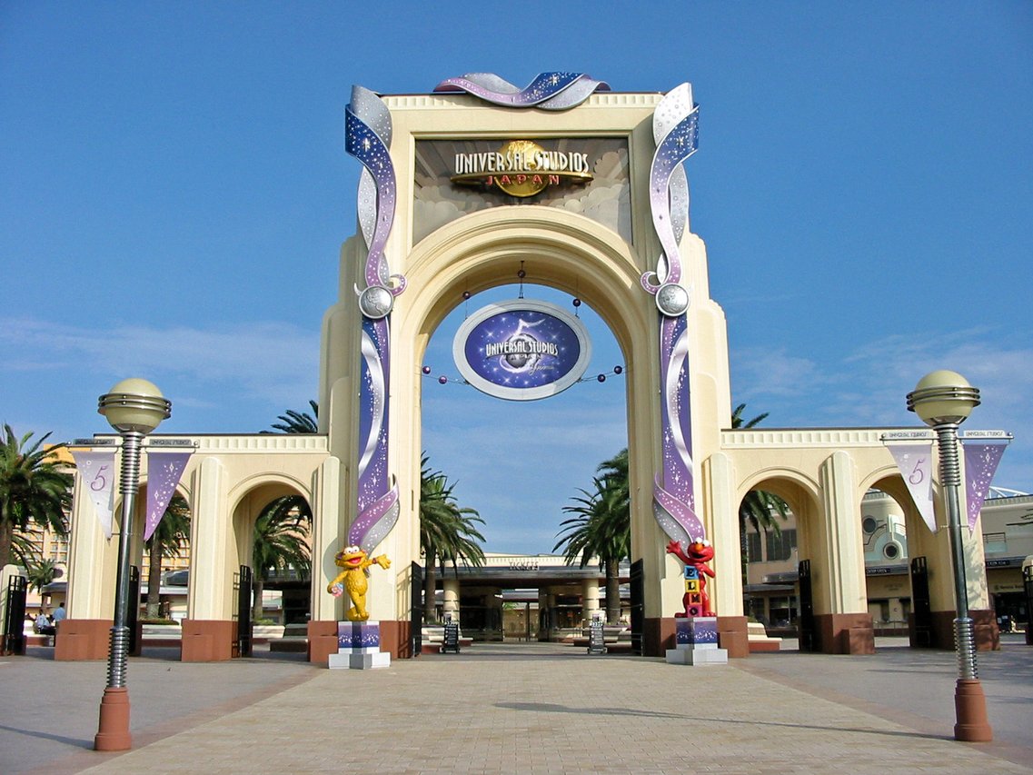 Universal Studios Japan USJ