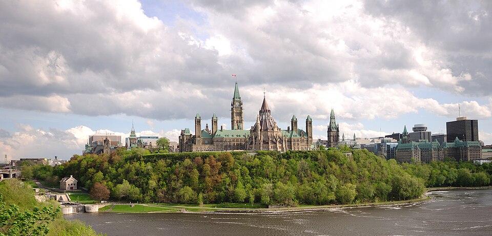 Parliament Hill รัฐสภาแคนาดา ออตตาวา
