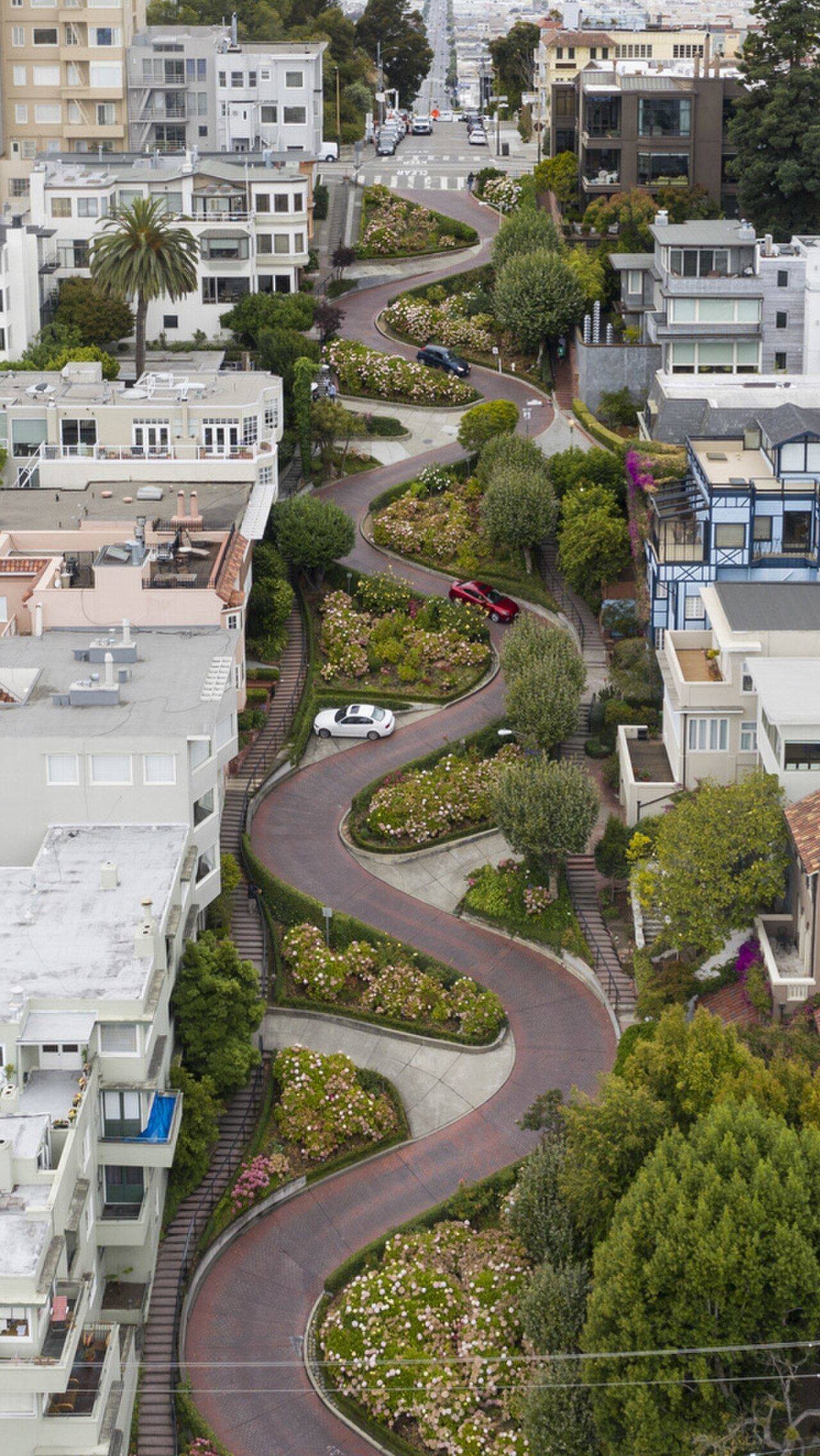 Lombard Street San Francisco