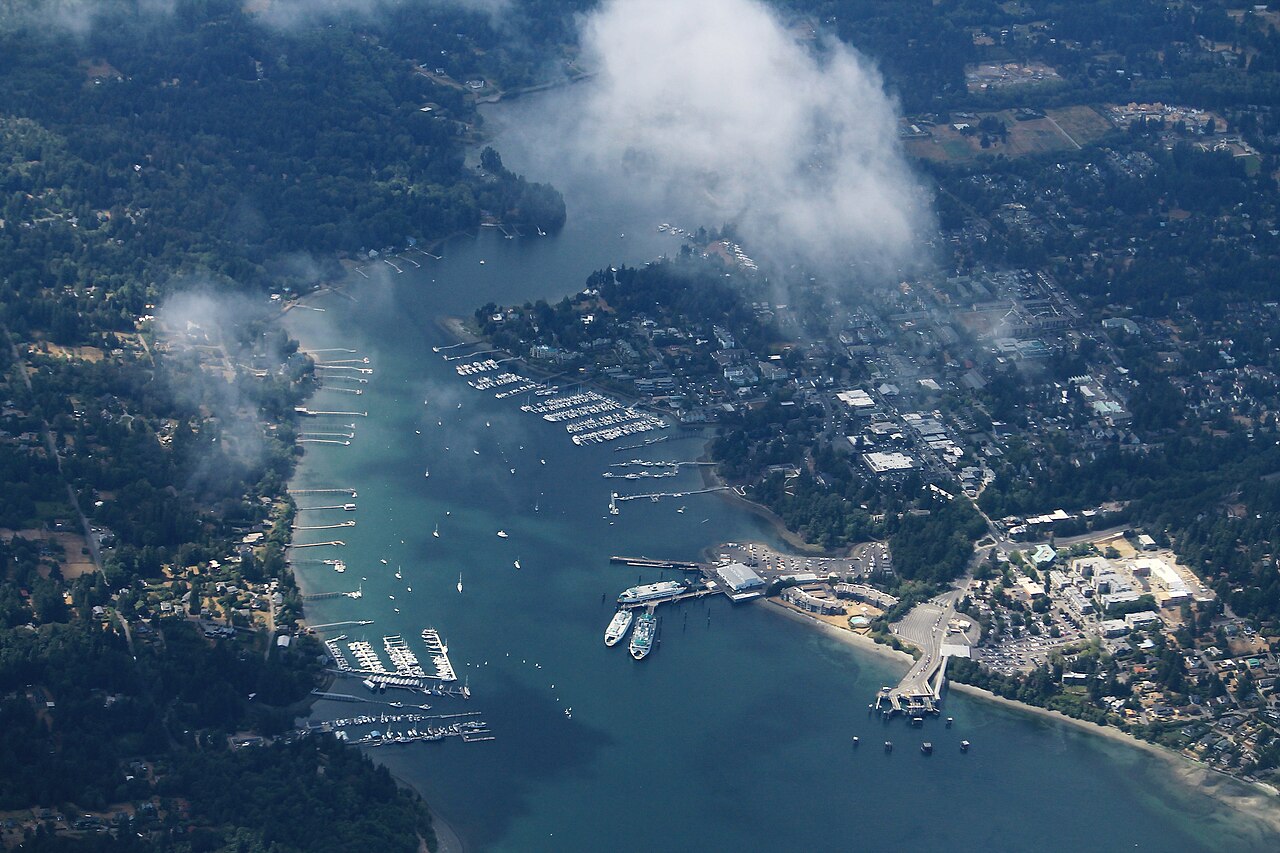 Bainbridge Island Ferry Seattle
