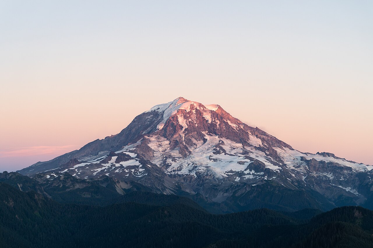 Mt. Rainier National Park Washington