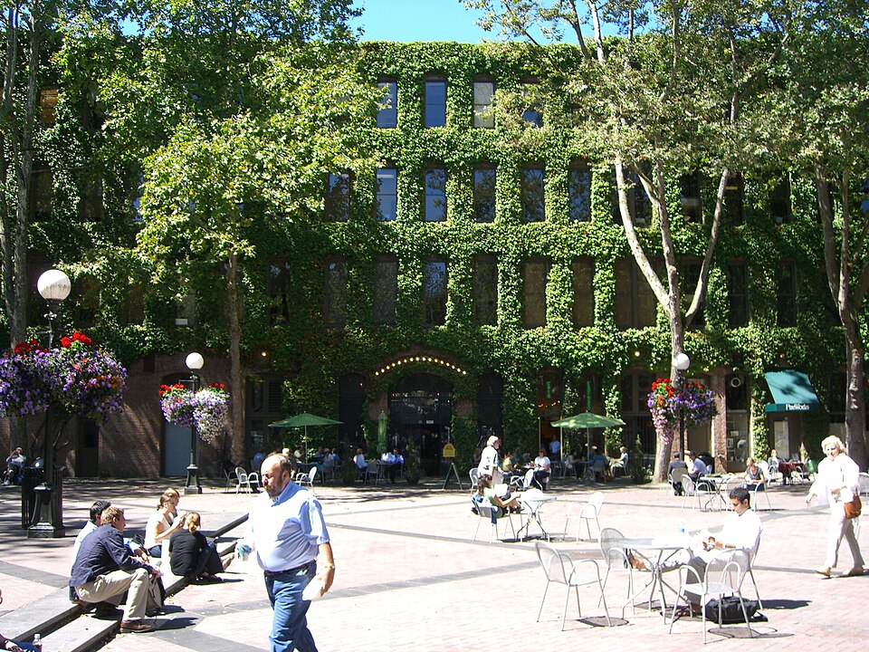 Pioneer Square Seattle