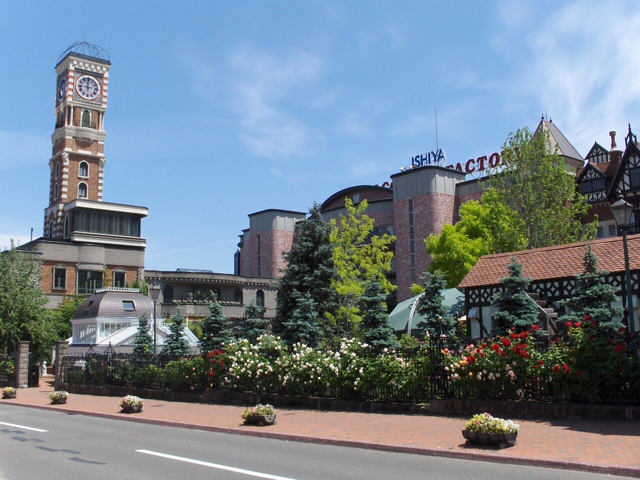 Shiroi Koibito Park โรงงานช็อกโกแลตซัปโปโร สวน Tudor ญี่ปุ่น