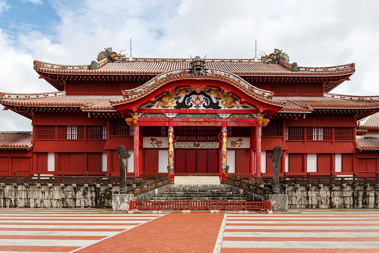 Shuri Castle UNESCO World Heritage Ryukyu Naha Okinawa