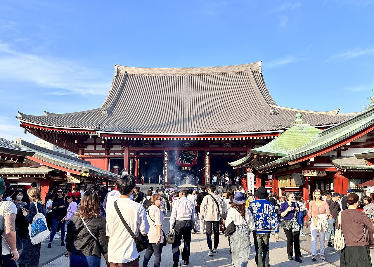 วัด Senso-ji อาซากุสะ