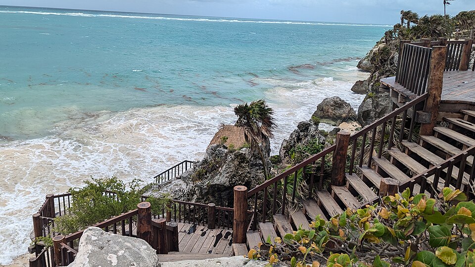 Tulum beach clubs ริมหาดสไตล์ bohemian