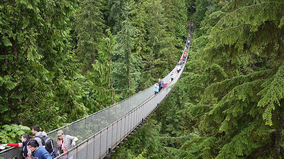 Capilano Suspension Bridge North Vancouver