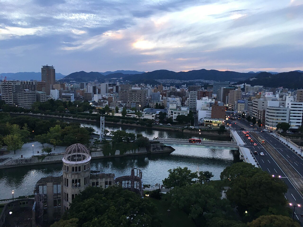 Sheraton Grand Hiroshima ใกล้สถานีฮิโรชิม่า