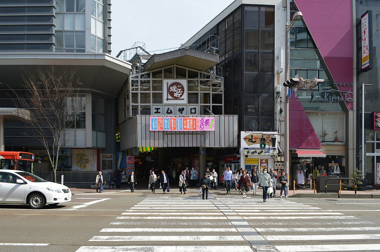 ตลาดโอมิโช ครัวของคานาซาวะ