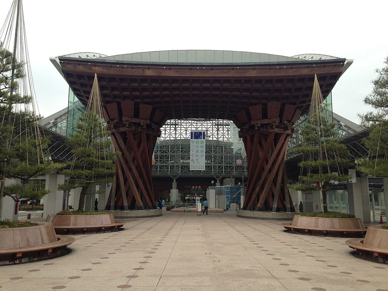 Hotel Nikko Kanazawa ใกล้สถานี