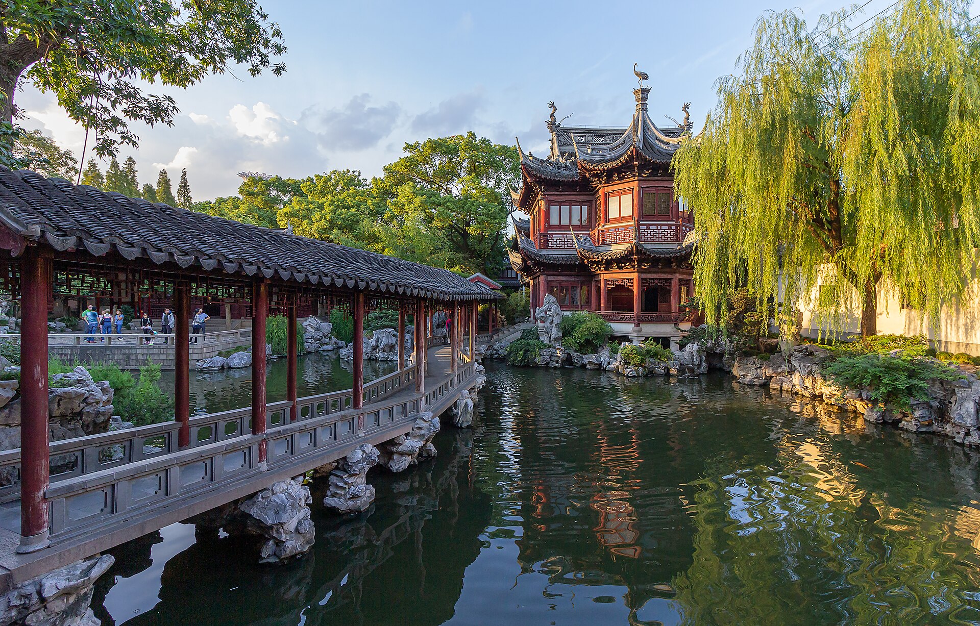 สวนยู่หยวน สวนจีนโบราณ — เที่ยวเซี่ยงไฮ้ จีน