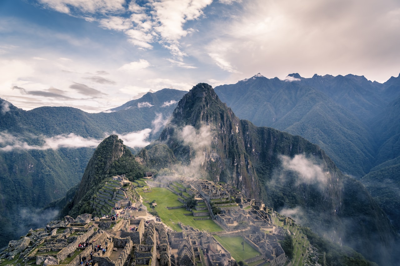 Machu Picchu, ancient Inca citadel, Peru