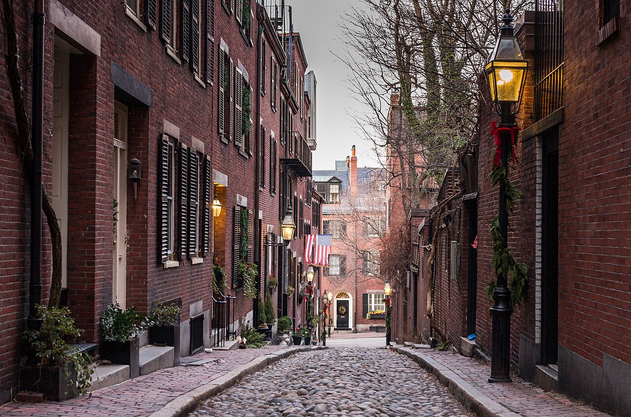 Freedom Trail บอสตัน