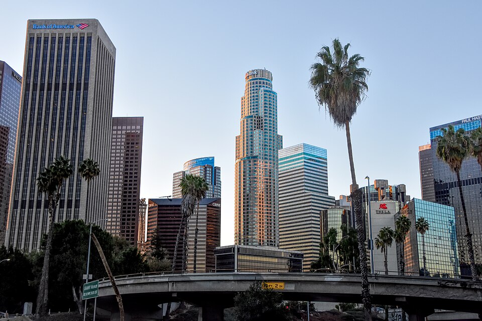 ย่าน Downtown LA ลอสแอนเจลิส