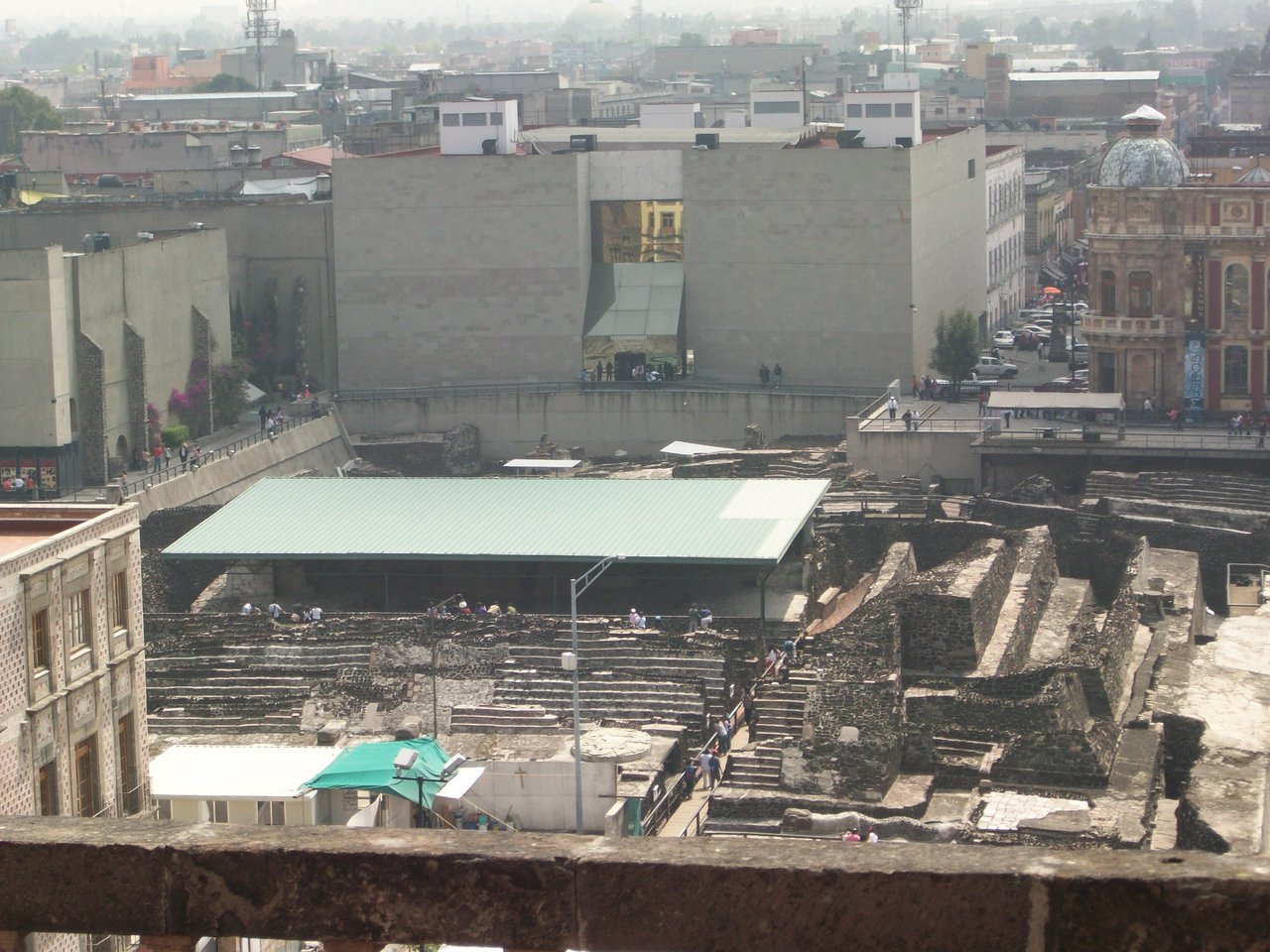 Zócalo เม็กซิโกซิตี้