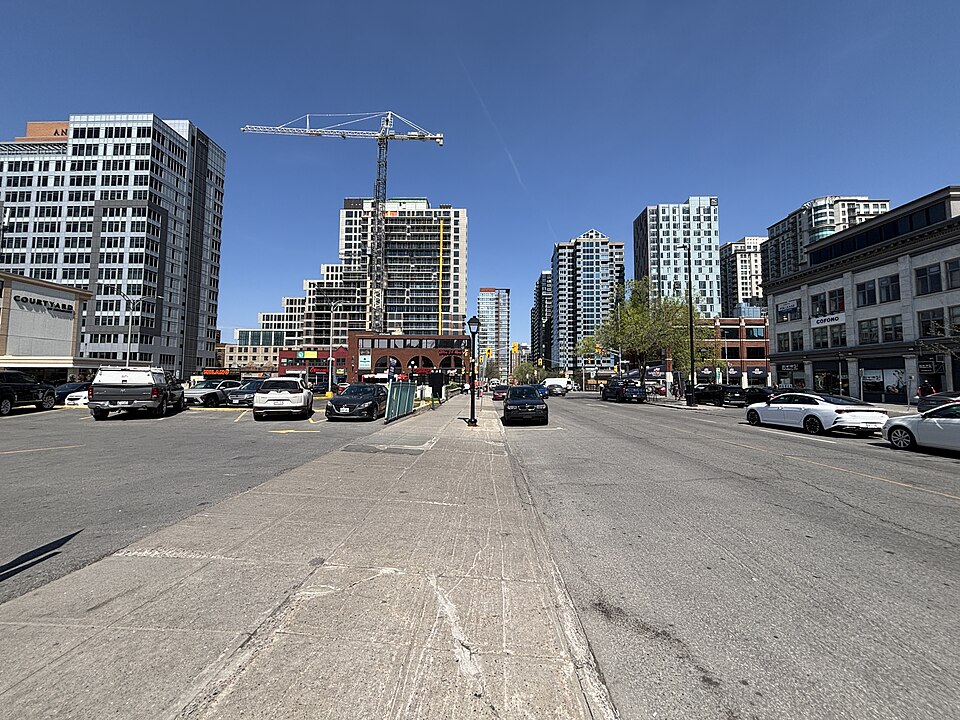 ย่าน Centretown ออตตาวา