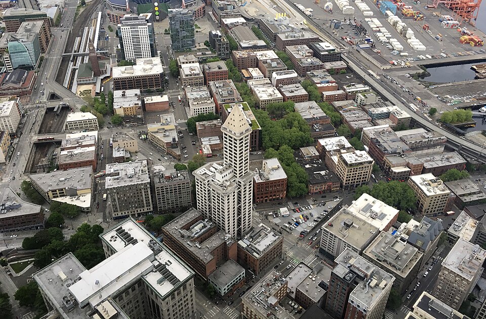 ย่าน Pioneer Square ซีแอตเทิล