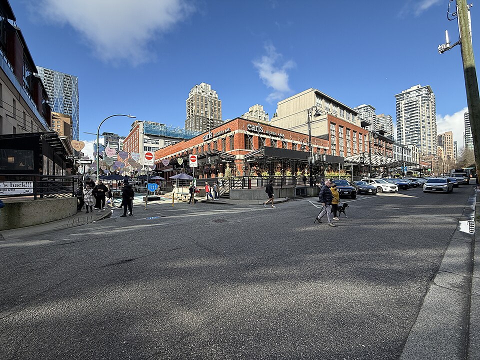 Downtown / Granville แวนคูเวอร์