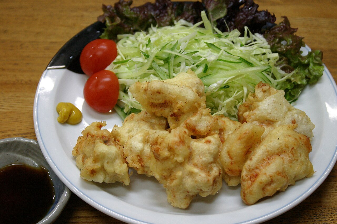 โทริเท็น เทมปุระไก่ของโออิตะ