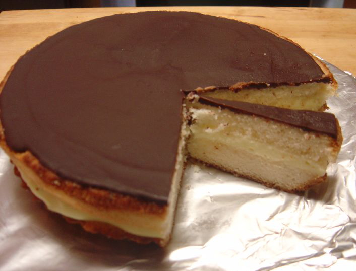 Boston Cream Pie — บอสตัน