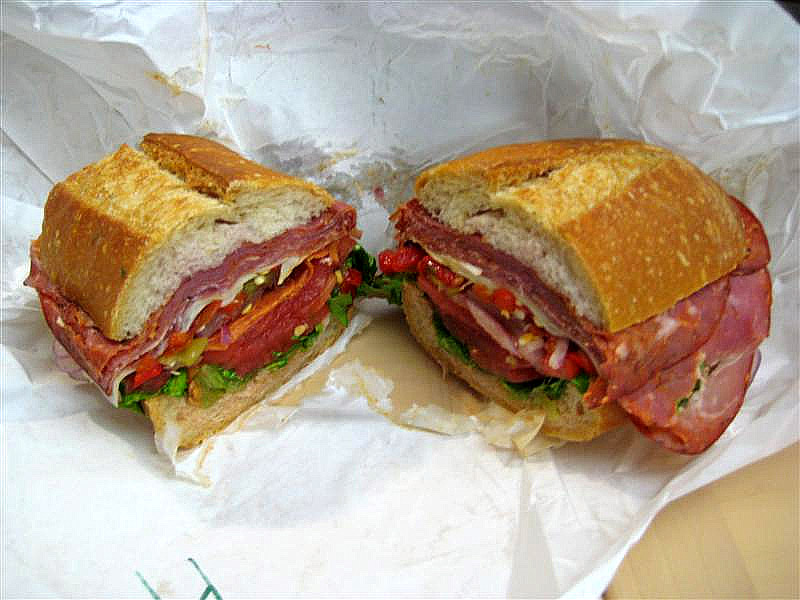 Italian Sub — บอสตัน
