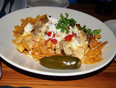frito pie ฟริโตส์ราดชิลีและชีสในถ้วย