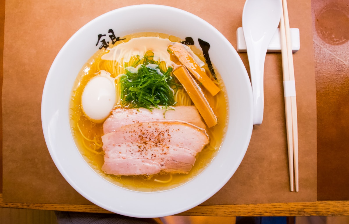 Hakata tonkotsu ramen original Ichiran Souhonten