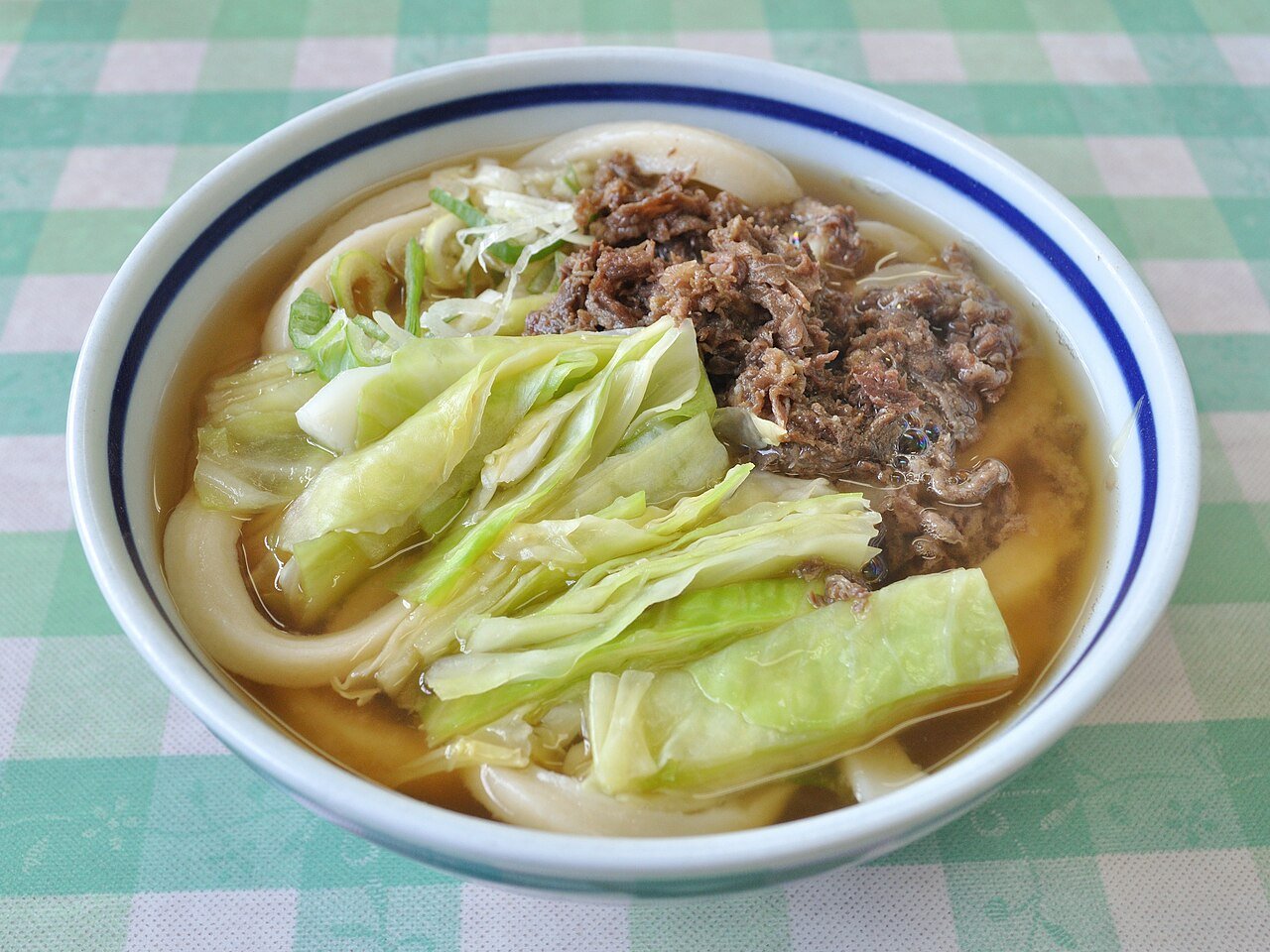 อุด้งโยชิดะเส้นหนาเหนียวของฟูจิโยชิดะ