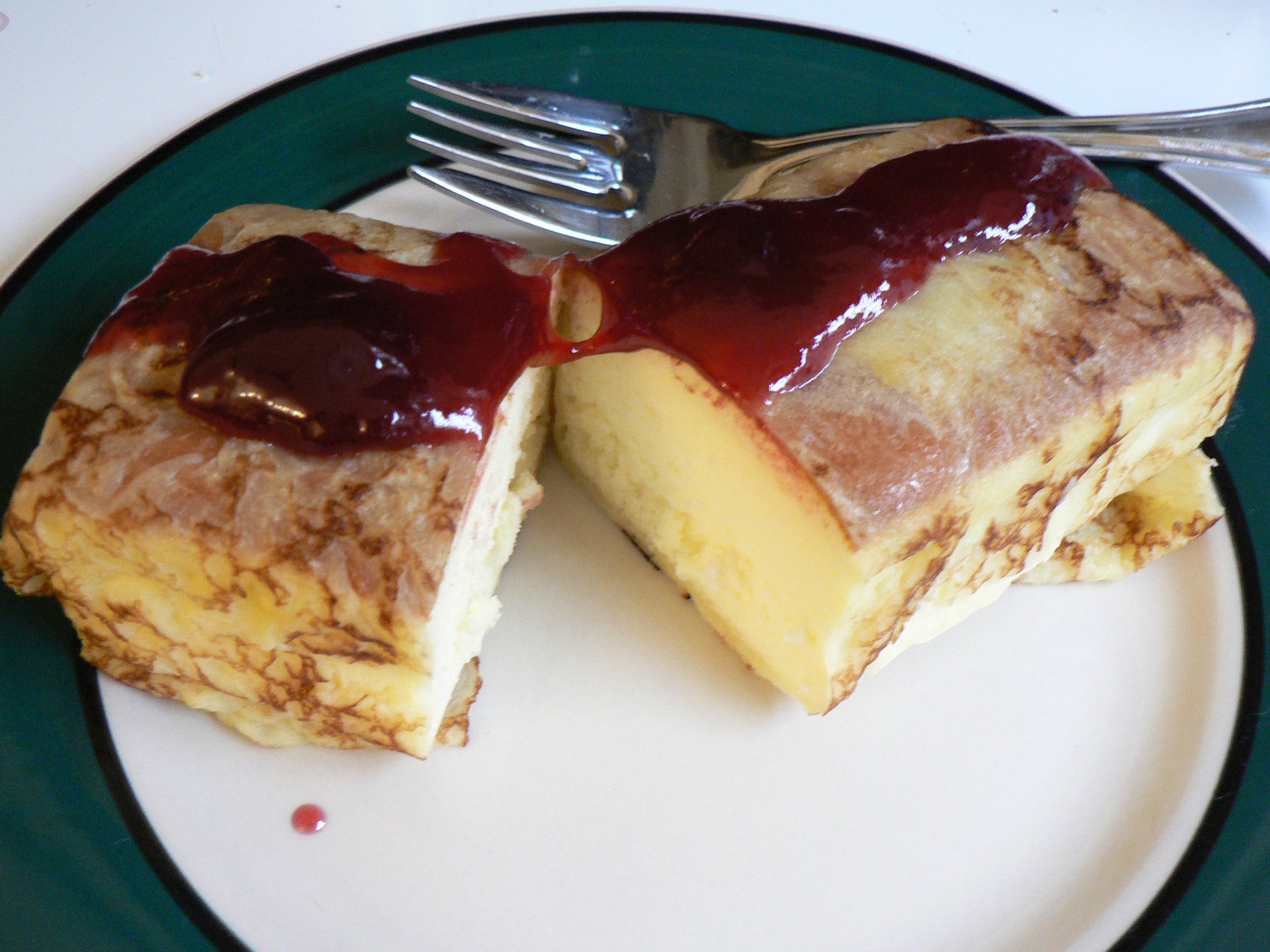 ขนมโกเบ patisserie cheesecake