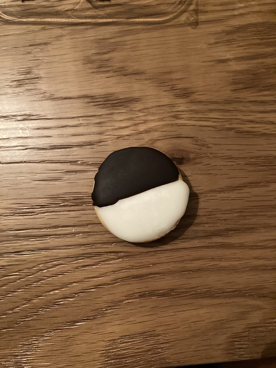 Black-and-White Cookie — นิวยอร์ก