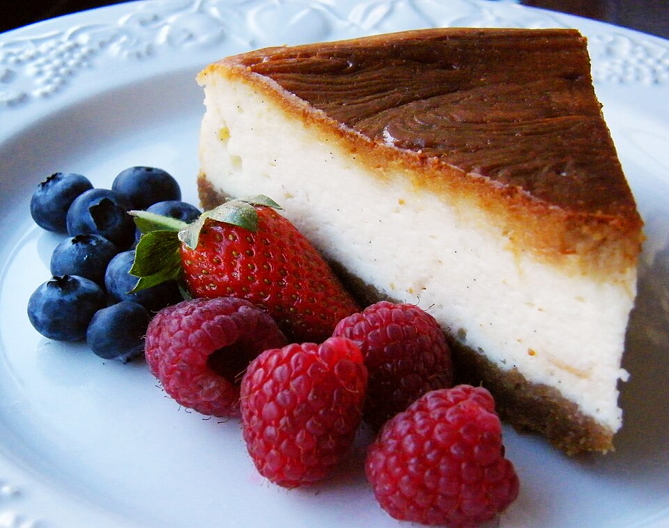 NY Cheesecake — นิวยอร์ก
